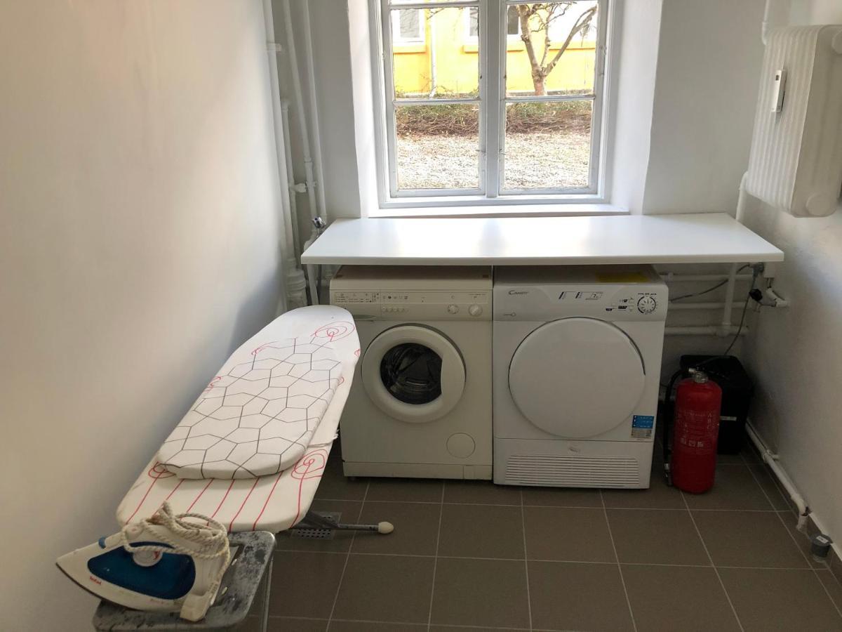 Rooms In Quiet White Villa Apartment Hortensiavej 8 On Frederiksberg C Copenhague Exterior foto