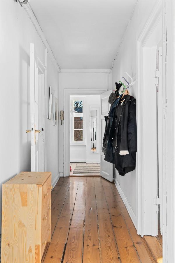 Rooms In Quiet White Villa Apartment Hortensiavej 8 On Frederiksberg C Copenhague Exterior foto