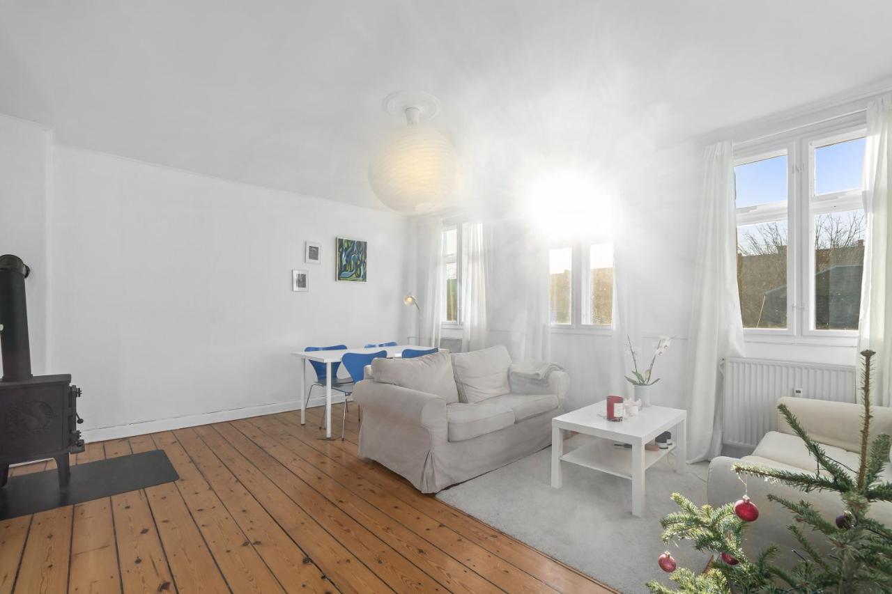 Rooms In Quiet White Villa Apartment Hortensiavej 8 On Frederiksberg C Copenhague Exterior foto