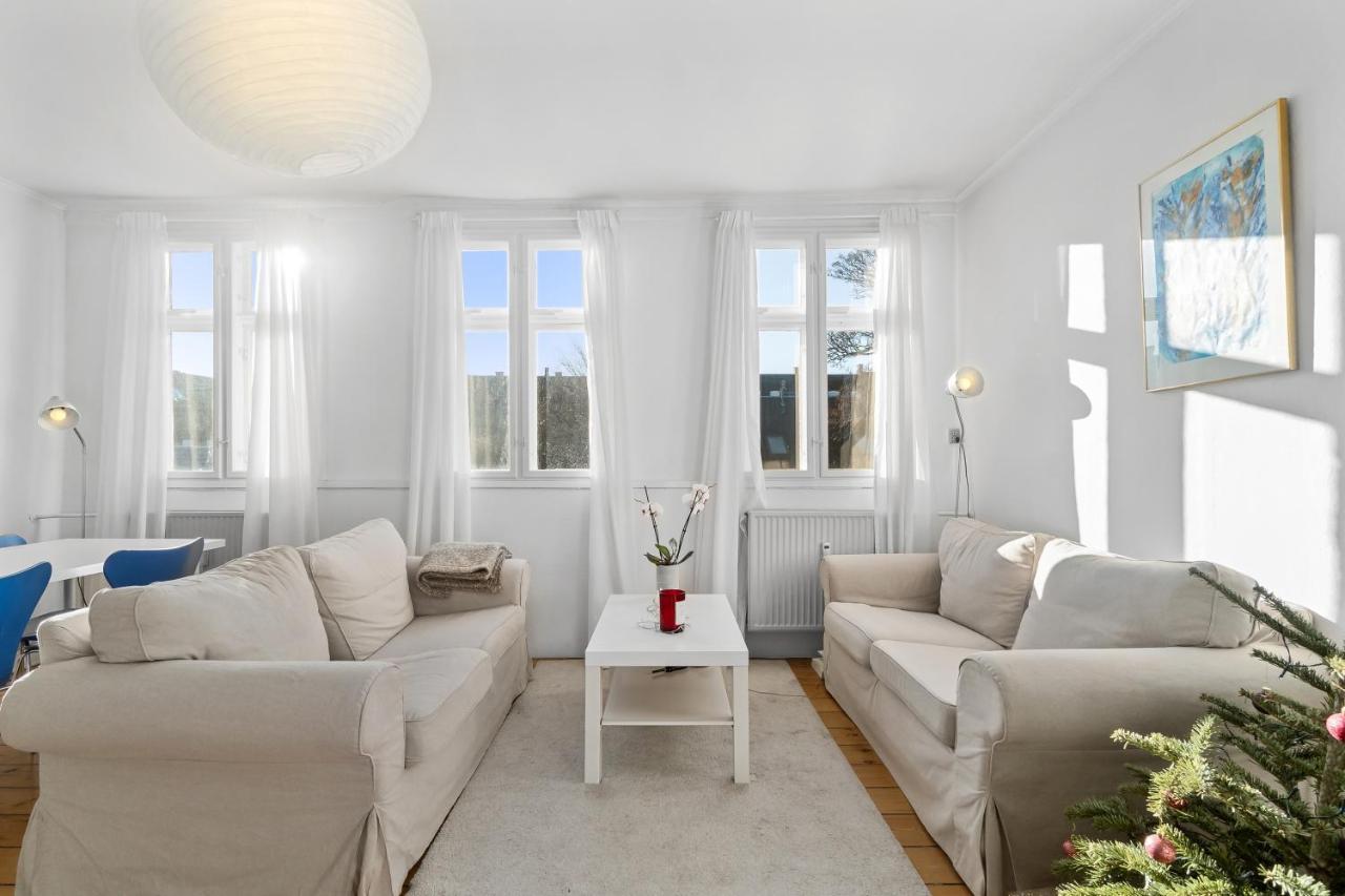 Rooms In Quiet White Villa Apartment Hortensiavej 8 On Frederiksberg C Copenhague Exterior foto