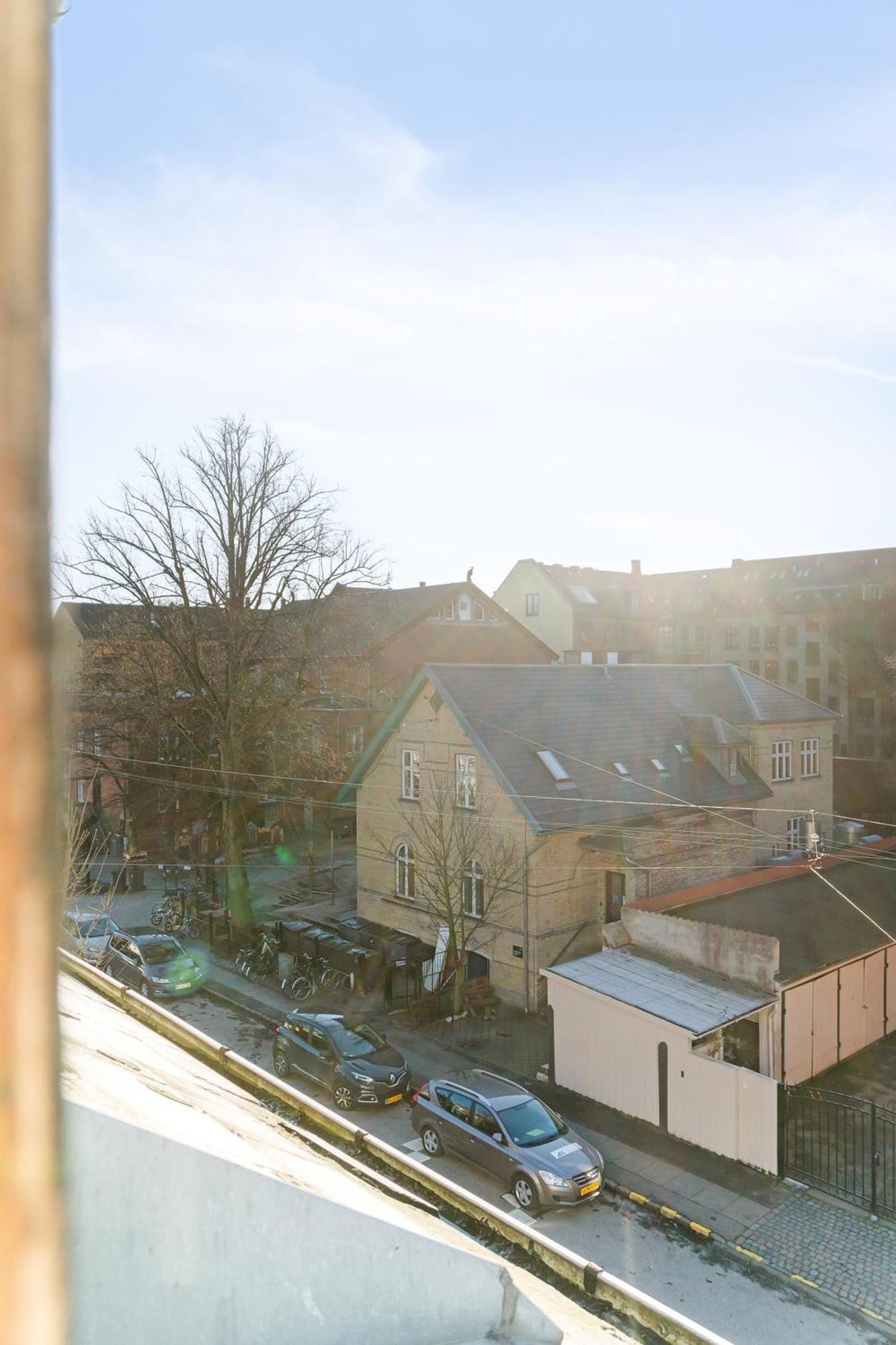 Rooms In Quiet White Villa Apartment Hortensiavej 8 On Frederiksberg C Copenhague Exterior foto