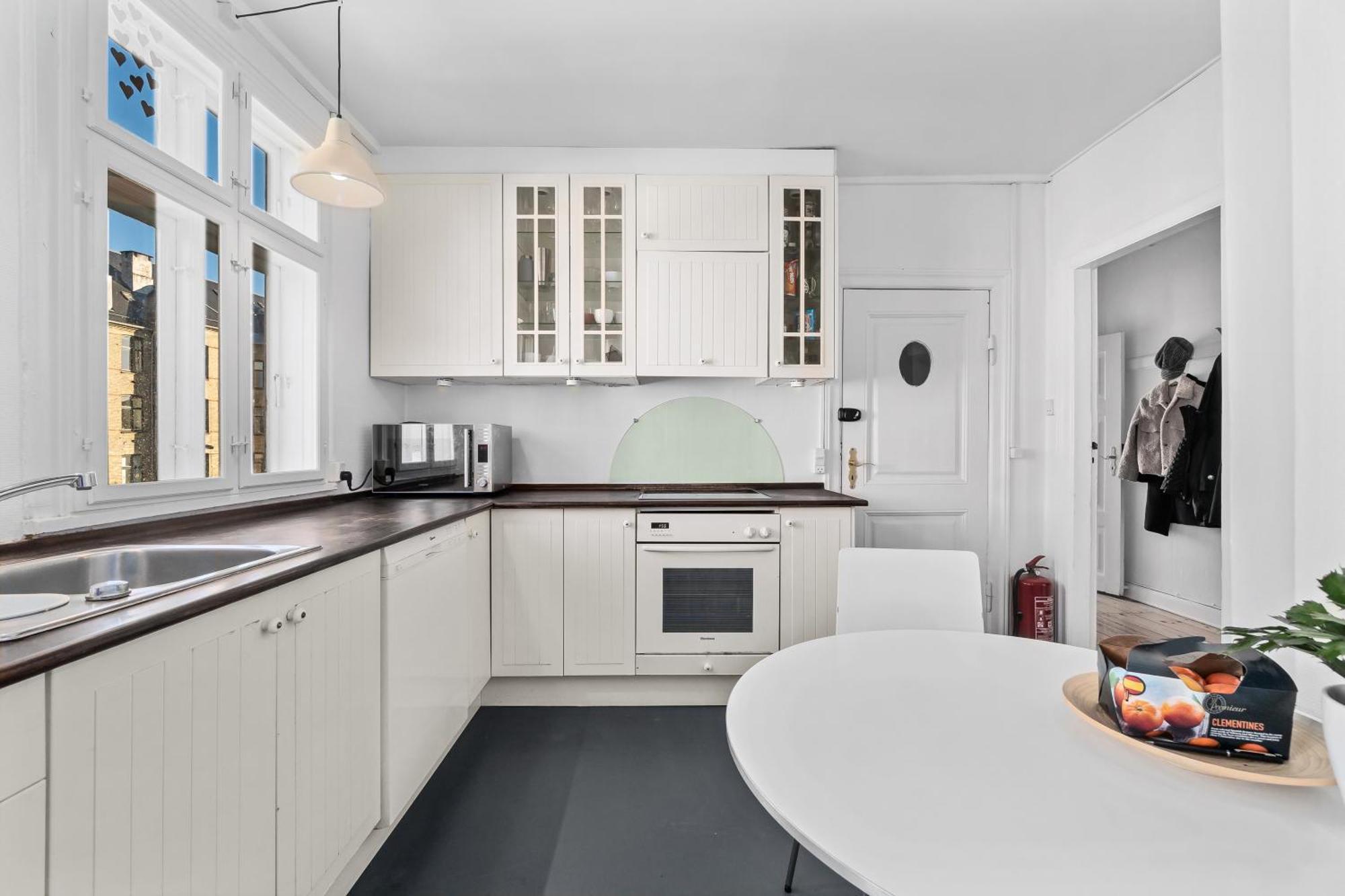 Rooms In Quiet White Villa Apartment Hortensiavej 8 On Frederiksberg C Copenhague Exterior foto